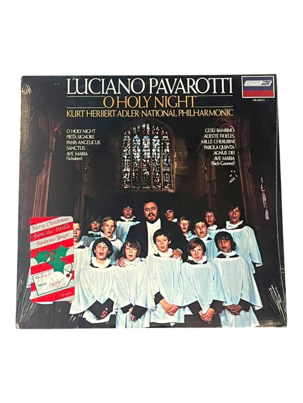 Luciano Pavarotti - O Holy Night - London Record OS 26473 - NEW & Sealed